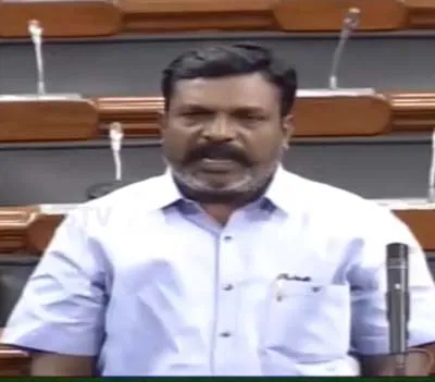 thol thirumavalavan parliament speech